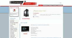 Desktop Screenshot of computerdream.rs